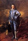 Thomas Gainsborough - The Blue Boy painting